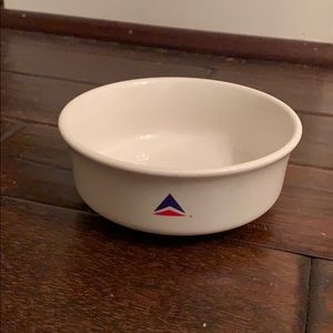 Vintage Delta Air Lines ✈️ ABCO Tableware Bowl EUC
